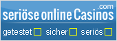 serioseonlinecasinos.com - mit Sicherheit serise Anbieter finden